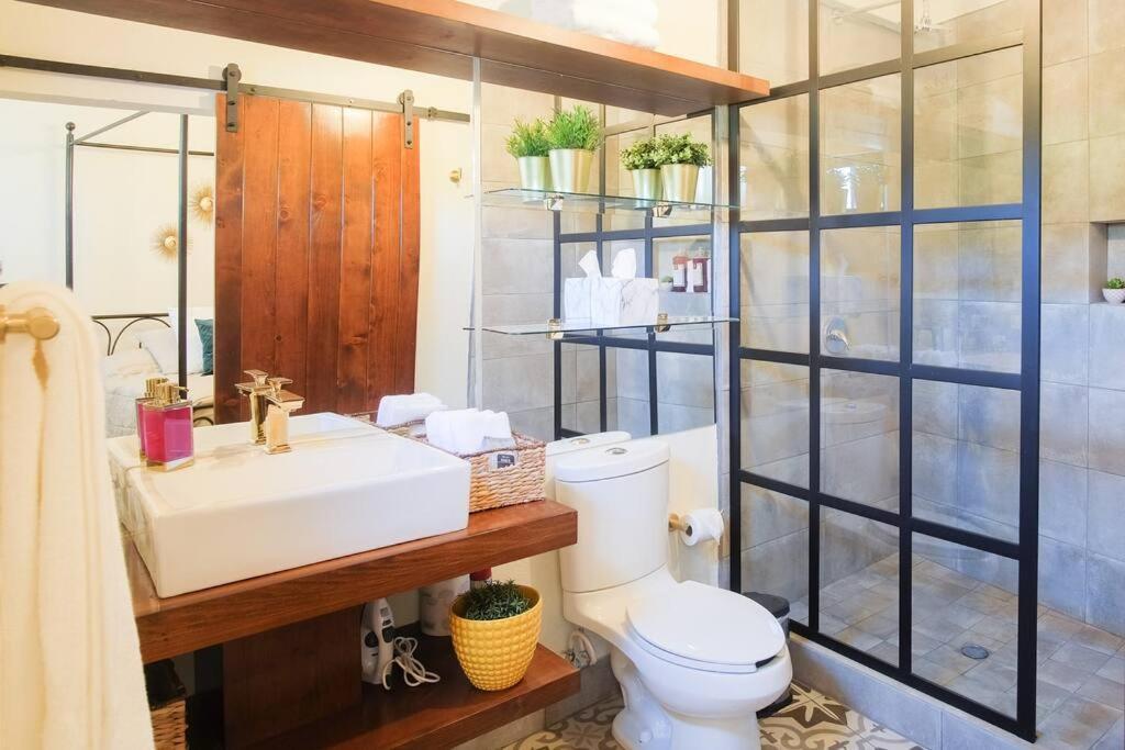 فيلا Casa Capilla @ Casa Frida Valle De Gpe San Marcos  المظهر الخارجي الصورة