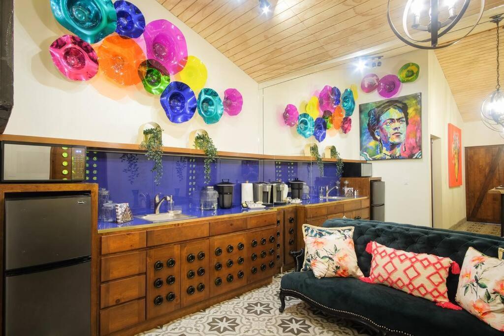 فيلا Casa Capilla @ Casa Frida Valle De Gpe San Marcos  المظهر الخارجي الصورة