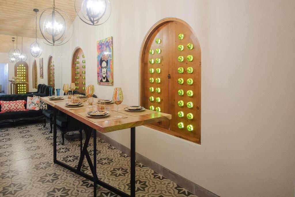 فيلا Casa Capilla @ Casa Frida Valle De Gpe San Marcos  المظهر الخارجي الصورة