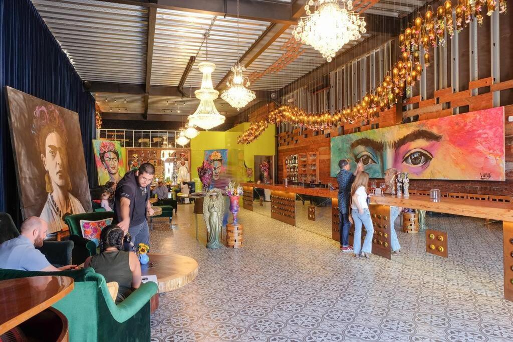 فيلا Casa Capilla @ Casa Frida Valle De Gpe San Marcos  المظهر الخارجي الصورة