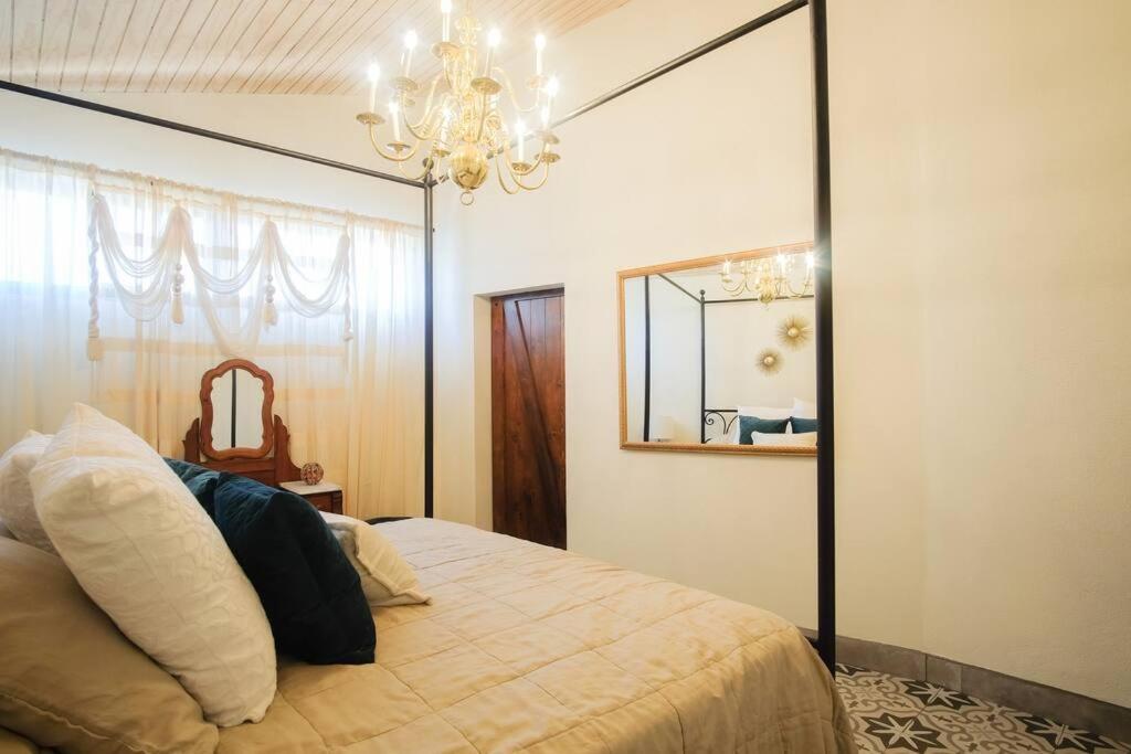 فيلا Casa Capilla @ Casa Frida Valle De Gpe San Marcos  المظهر الخارجي الصورة
